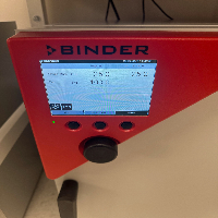 Binder Cooling Incubator image 0